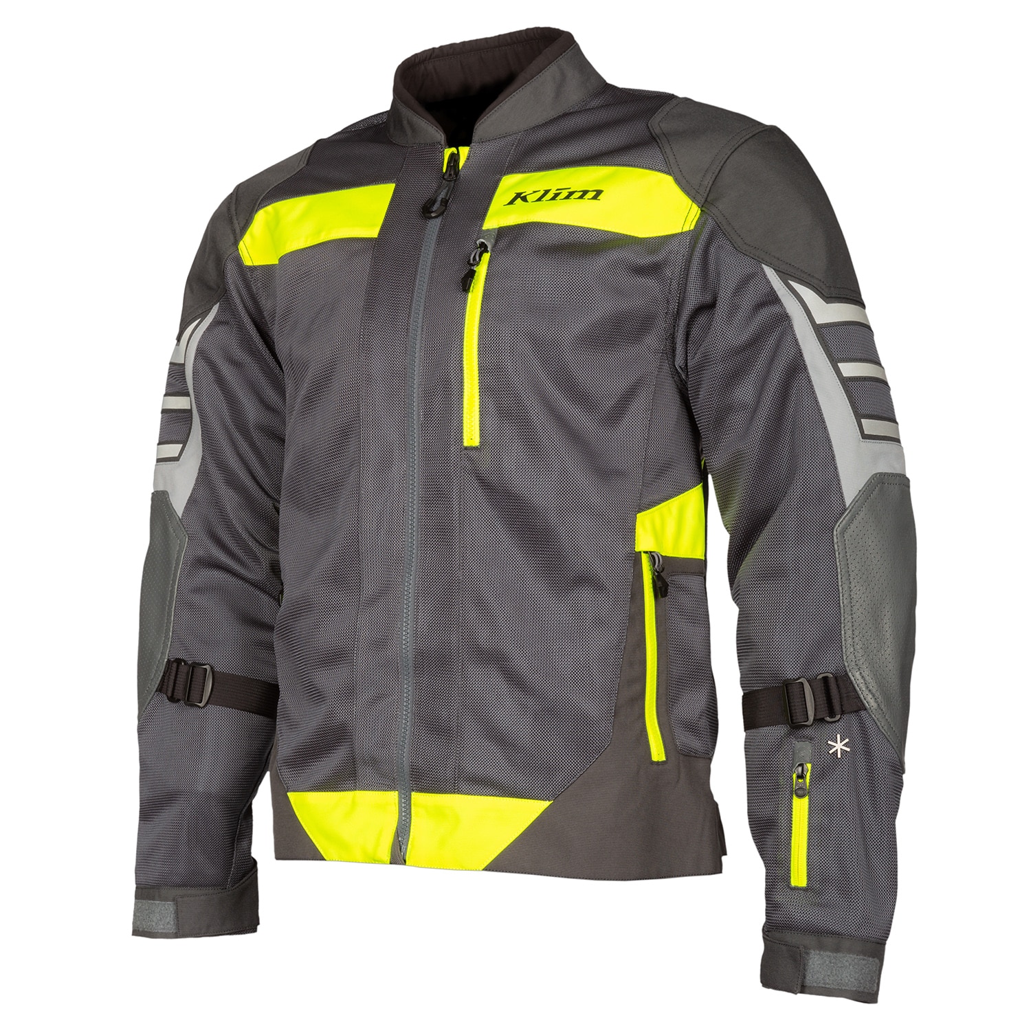 Induction Pro Jacket MD Asphalt - Hi-Vis